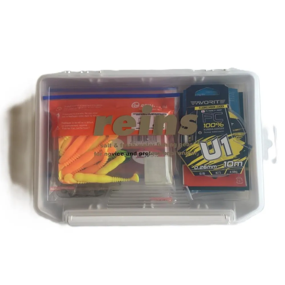 LMAB LA BOX BAR D'ÉCUME X BABYLON FISHING> Leurres Souples Carnassiers·Leurres Souples Lmab