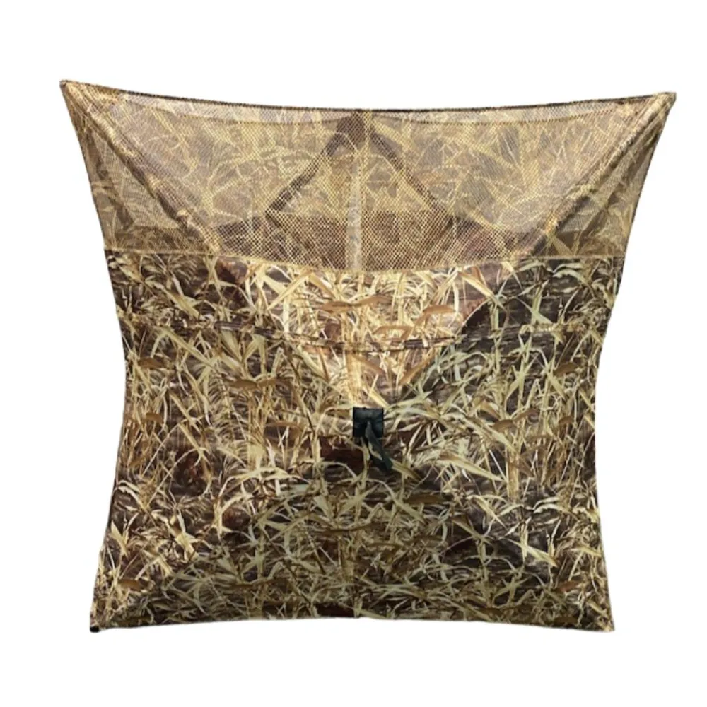 TERZEO CHASSEURS L'AFFUT 3 COTES ROSEAU 30 SECONDES> Camouflage·Affûts Et Piquets