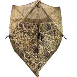TERZEO CHASSEURS L'AFFUT 3 COTES ROSEAU 30 SECONDES> Camouflage·Affûts Et Piquets