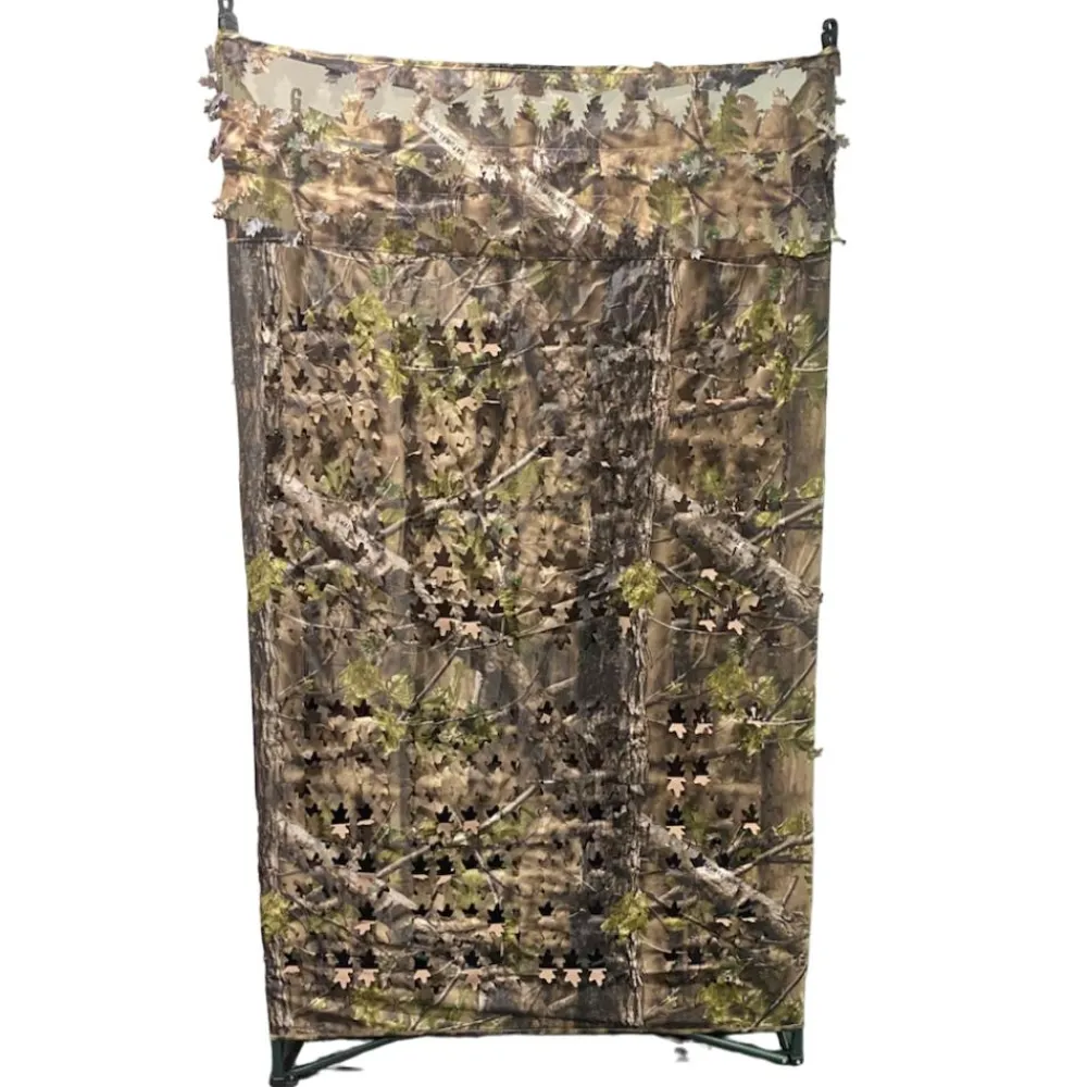 TERZEO CHASSEURS L'AFFUT TELESCOPIQUE CAMO FORET> Camouflage·Affûts Et Piquets