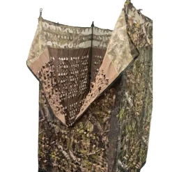 TERZEO CHASSEURS L'AFFUT TELESCOPIQUE CAMO FORET> Camouflage·Affûts Et Piquets