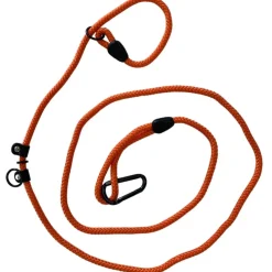 LAISSE LASSO BAUDRIER ORANGE 2.4M> Colliers, Laisses Et Harnais·Laisses Nylon|Colliers, Laisses Et Harnais·Laisses Nylon
