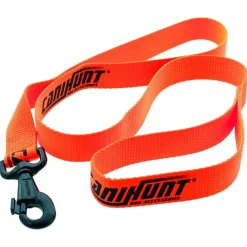 CANIHUNT LAISSE PLATE NYLON HUNTER 1,2M ORANGE> Colliers, Laisses Et Harnais·Laisses Nylon|Colliers, Laisses Et Harnais·Laisses Nylon