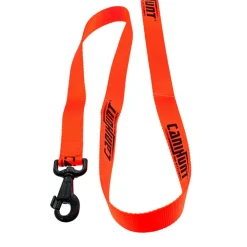 CANIHUNT LAISSE PLATE NYLON HUNTER 1,2M ORANGE> Colliers, Laisses Et Harnais·Laisses Nylon|Colliers, Laisses Et Harnais·Laisses Nylon
