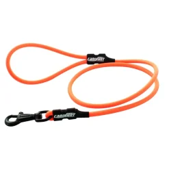 CANIHUNT LAISSE PVC XTREME FIRST ORANGE 1.20M> Colliers, Laisses Et Harnais·Laisses Pvc|Colliers, Laisses Et Harnais·Laisses Pvc