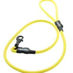 CANIHUNT LAISSE RONDE PVC XTREME JAUNE 1.20M> Colliers, Laisses Et Harnais·Laisses Pvc|Colliers, Laisses Et Harnais·Laisses Pvc