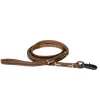 LAISSE SURPIQUEE 120CM COGNAC> Colliers, Laisses Et Harnais·Laisses Cuir|Colliers, Laisses Et Harnais·Laisses Cuir