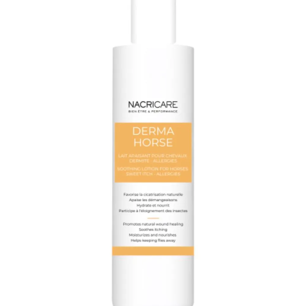 NACRICARE LAIT DERMA HORSE> Protection Contre Les Insectes·Dermite Estivale
