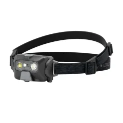 LED LENSER LAMPE FRONTALE HF6R 800LUM FOCUS NOIR> Lampes Frontales·Lampes Frontales Rechargeables|Éclairage·