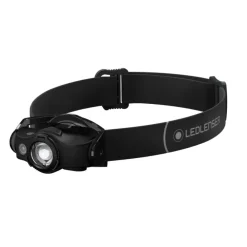 LED LENSER LAMPE FRONTALE MH4 400LUM RECHARGE NR/NR> Lampes Frontales·Lampes Frontales Rechargeables|Éclairage·