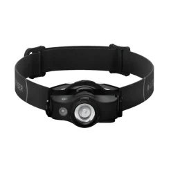 LED LENSER LAMPE FRONTALE MH4 400LUM RECHARGE NR/NR> Lampes Frontales·Lampes Frontales Rechargeables|Éclairage·