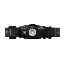 LED LENSER LAMPE FRONTALE MH4 400LUM RECHARGE NR/NR><noscript><img width=