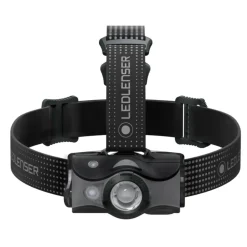 LED LENSER LAMPE FRONTALE MH7 600LUM RECHARG NR/GRI> Lampes Frontales·Lampes Frontales Rechargeables|Éclairage·