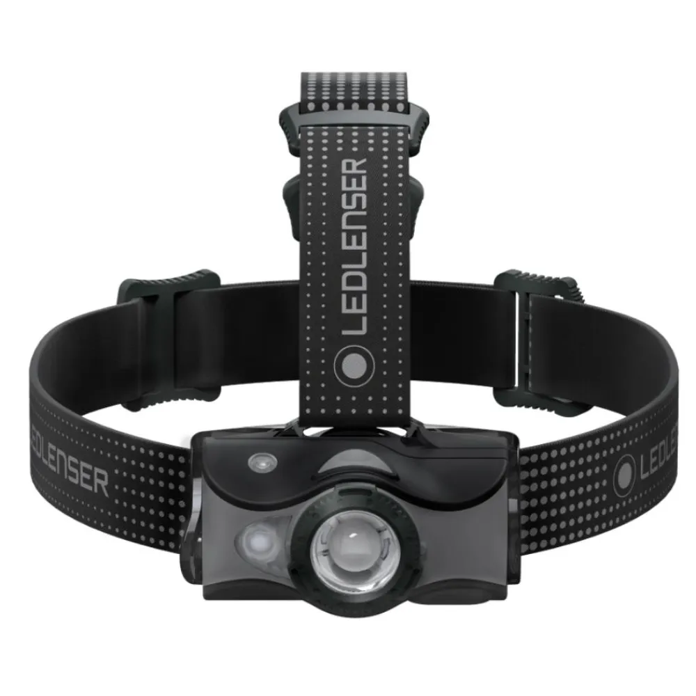 LED LENSER LAMPE FRONTALE MH7 600LUM RECHARG NR/GRI> Lampes Frontales·Lampes Frontales Rechargeables|Éclairage·