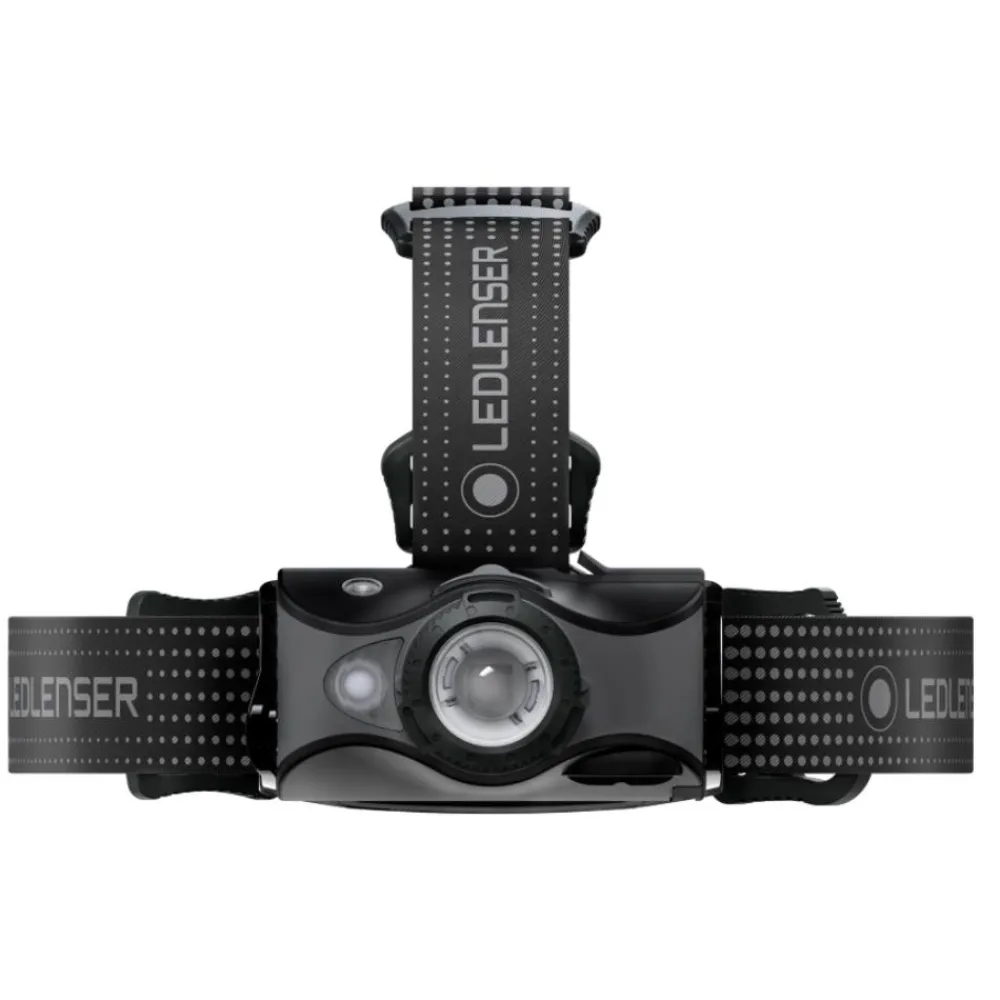 LED LENSER LAMPE FRONTALE MH7 600LUM RECHARG NR/GRI> Lampes Frontales·Lampes Frontales Rechargeables|Éclairage·