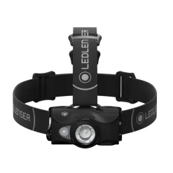 LED LENSER LAMPE FRONTALE MH8 600LUM RECHARG NR/NR> Lampes Frontales·Lampes Frontales Rechargeables|Éclairage·