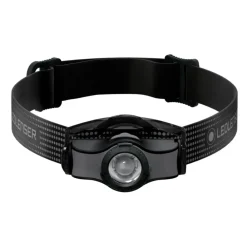 LED LENSER LAMPE FRONTALE MH3 NOIR&GRISE 200LM> Lampes Frontales·Lampes Frontales À Piles|Éclairage·