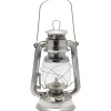 CAO LAMPE TEMPETE AMBIANCE H28CM ALU> Lanternes·Lanternes À Huile|Éclairage·