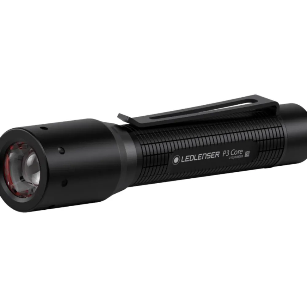 LEDLENSER LAMPE TORCHE P3 CORE 90LUM> Lampes Torches·Lampes Torches À Piles|Éclairage·