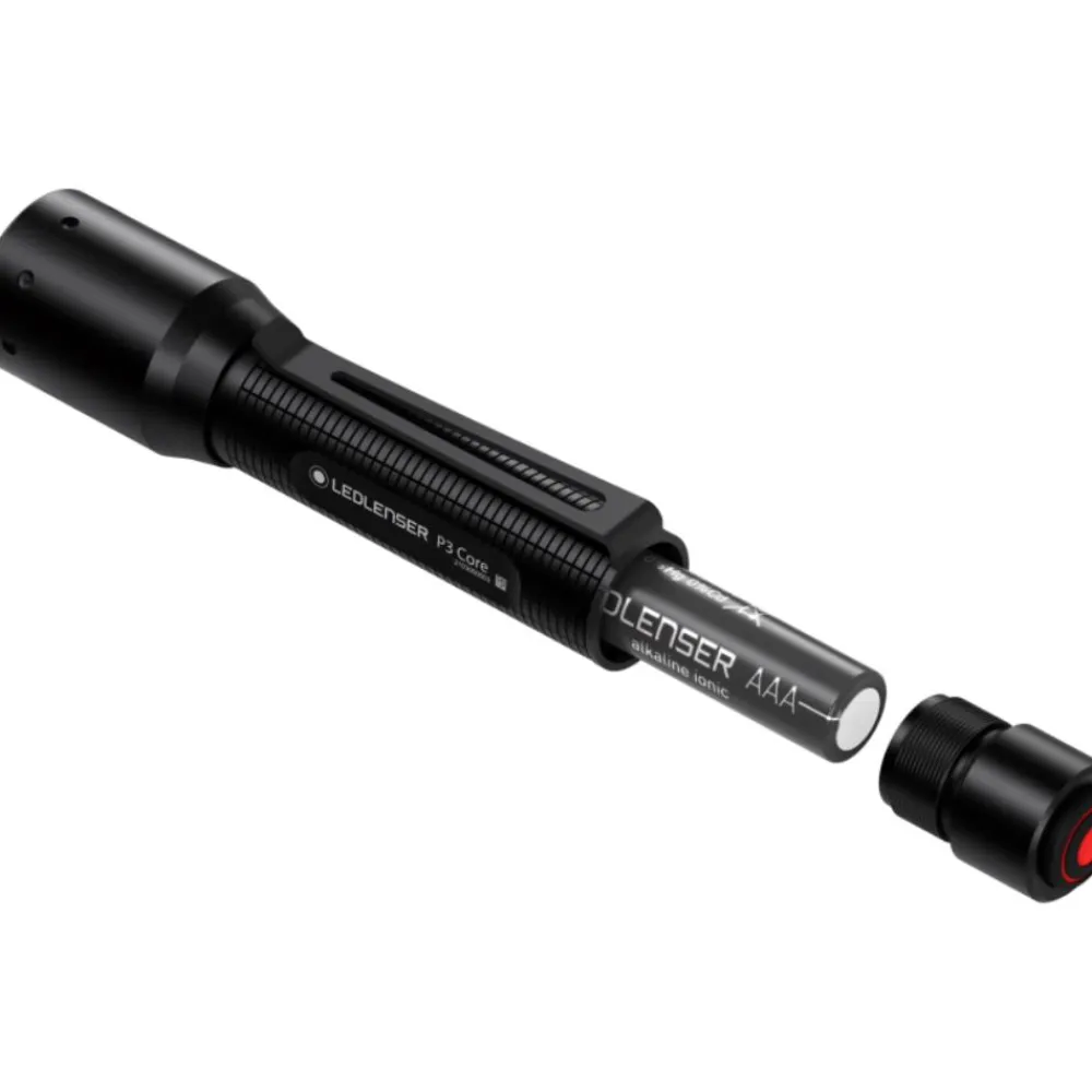 LEDLENSER LAMPE TORCHE P3 CORE 90LUM> Lampes Torches·Lampes Torches À Piles|Éclairage·