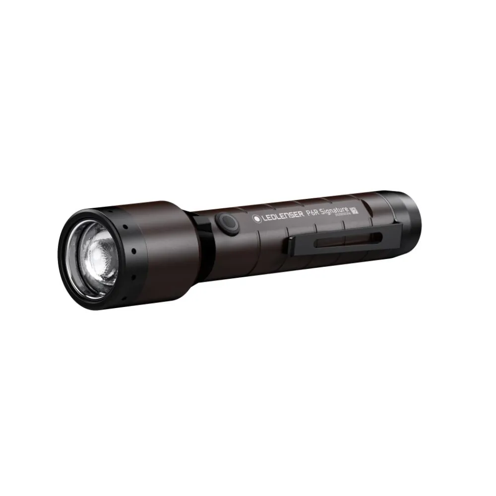 LED LENSER LAMPE TORCHE P6R 1400LUM RECHARG FOCUS> Lampes Torches·Lampes Torches Rechargeables|Éclairage·