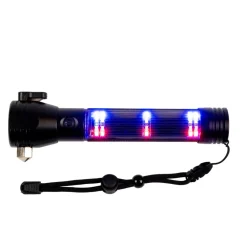 TERZEO PASSIONNÉS DE NATURE LAMPE TORCHE SECURITE MULTIFONCTIONS> Lampes Torches·Lampes Torches Rechargeables|Éclairage·
