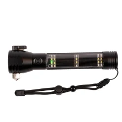 TERZEO PASSIONNÉS DE NATURE LAMPE TORCHE SECURITE MULTIFONCTIONS> Lampes Torches·Lampes Torches Rechargeables|Éclairage·