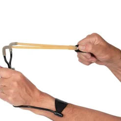 TERZEO PASSIONNÉS DE NATURE LANCE-PIERRE AVEC APPUI POIGNET> Activités De Plein Air Et Bivouac·Lance-Pierres Et Munitions