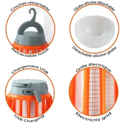 CAO LANTERNE A LED ANTI INSECTES><noscript><img width=