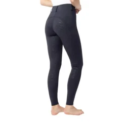 HORZE LEGGING GRIP DEA FEMME MARINE>Femme Textile Horze·Pantalons Horze Femme