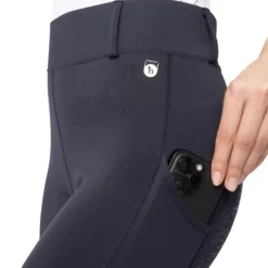 HORZE LEGGING GRIP DEA FEMME MARINE><noscript><img width=