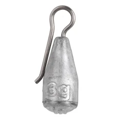SPRO LEST EN ZINC CLIP ON LURE WEIGHT> Tetes Plombées Et Accessoires Leurres·Plombs Non Toxiques