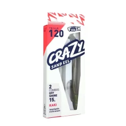 FIIISH LEURRE CSE120 DOUBLE OFF SHORE 15GR> Leurres Souples Mer·Leurres Souples Mer Fiiish