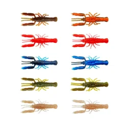 SAVAGE GEAR LEURRE 3D CRAYFISH RATTL 6.7CM 2.9G> Leurres Souples Carnassiers·Leurres Souples Savage Gear