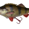 SAVAGE GEAR LEURRE 4D PERCH 12.5CM 25G> Leurres Souples Carnassiers·Leurres Souples Savage Gear