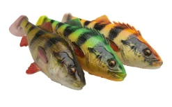 SAVAGE GEAR LEURRE 4D PERCH 12.5CM 25G> Leurres Souples Carnassiers·Leurres Souples Savage Gear