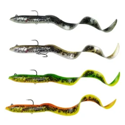 SAVAGE GEAR LEURRE 3D REAL EEL BULK 20CM 38G> Leurres Souples Carnassiers·Leurres Souples Savage Gear