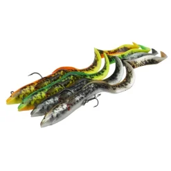 SAVAGE GEAR LEURRE 3D REAL EEL BULK 20CM 38G><noscript><img width=