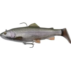 SAVAGE GEAR LEURRE 4D TROUT RATTLE SHAD 12.5CM> Leurres Souples Carnassiers·Leurres Souples Savage Gear