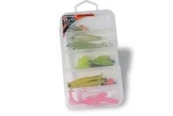 DELALANDE LEURRE KIT COFFRET PERCHE> Leurres Souples Carnassiers·Leurres Souples Delalande