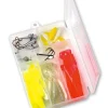 DELALANDE LEURRE KIT COFFRET SANDRA> Leurres Souples Carnassiers·Leurres Souples Delalande