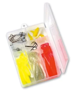 DELALANDE LEURRE KIT COFFRET SANDRA> Leurres Souples Carnassiers·Leurres Souples Delalande