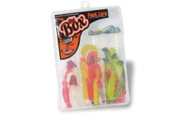 DELALANDE LEURRE KIT COFFRET SANDRE> Leurres Souples Carnassiers·Leurres Souples Delalande