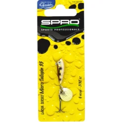 SPRO LEURRE LARVA MICRO TAILSPIN 3.5CM 6G><noscript><img width=