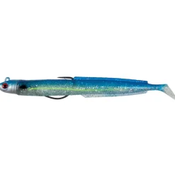 FLASHMER LEURRE M BLUE EQUILLE 25 G> Leurres Souples Mer·Leurres Souples Mer Flashmer