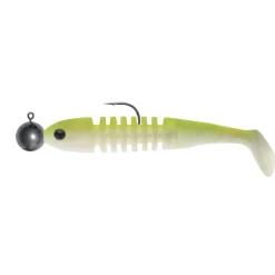 DELALANDE LEURRE M SKELETON 11CM 10G> Leurres Souples Carnassiers·Leurres Souples Delalande