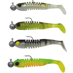 DELALANDE LEURRE M SKELETON 11CM 10G> Leurres Souples Carnassiers·Leurres Souples Delalande