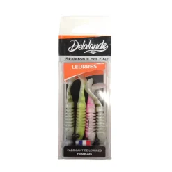 DELALANDE LEURRE M SKELETON 8CM 7G> Leurres Souples Carnassiers·Leurres Souples Delalande
