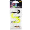 FOX RAGE LEURRE MICRO GRUB TAIL UV 4CM 3G> Leurres Souples Carnassiers·Leurres Souples Fox Rage