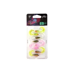 FOX RAGE LEURRE MICRO GRUB UV COLOUR 4CM X8> Leurres Souples Carnassiers·Leurres Souples Fox Rage